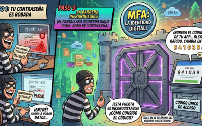 Protege tu identidad digital con MFA